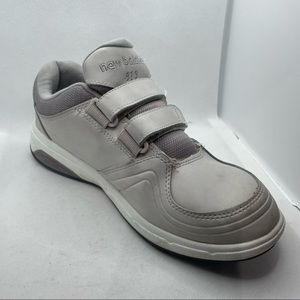 New Balance 813 Orthopedic Rollbar Women S8.5 Walking Shoes Grey